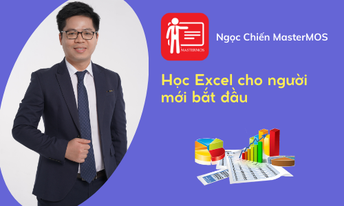 EXL01 - Excel Level 1 - Học Excel bài bản cho người mới bắt đầu