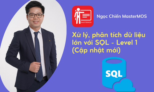 SQL01N - NEW - Xử lý, phân tích dữ liệu với SQL - Level 1 - Ghi lại lớp học OFFLINE